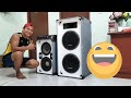 DIY VIDEOKE SPEAKER // PANG MALAKASAN😱 na pambahay SETUP..