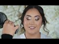 MOST REQUESTED BRIDAL MAKEUP LOOK ON A CLIENT! (screams luxury!)