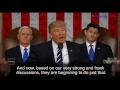 Highlights of President Trump's Address to Congress