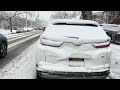 Snow Storm :Conditions in Queens Elmhurst NYC 2024
