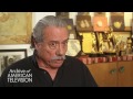 Edward James Olmos on his first day on 