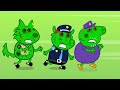 Zombie Apocalypse, Parent Pig Turn Into Zombies ?? | Peppa Pig Funny Animation