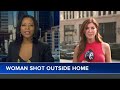 Innocent woman shot during gun battle in Philadelphia's Strawberry Mansion section