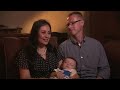 Baby accidentally given to wrong couple reunited with real parents - BBC News