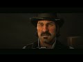 Red Dead Redemption 2 - Arthur Reveals Who Betrayed The Gang Cutscene