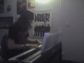 Heaven's not enough cover (piano and vocals)