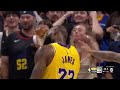 INSANE ENDING! Los Angeles Lakers vs Denver Nuggets Game 5 Final Minutes ! 2023-24 NBA Playoffs