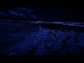 Ocean Waves At Night For Deep Sleep | Fall Asleep In 3 Minutes with Big Waves Sounds All Night Long