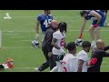 Brian Daboll MIC'D UP at Minicamp Practice | New York Giants