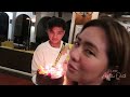 Sylvio's First Airplane Ride + Surprise Mother's Day Celebration! | Love Angeline Quinto