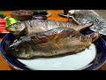 Grandma's Incredible 8kg TROUT Catch & Cooking Method: Prepare to be Amazed!