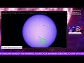 MONSTER SUNSPOTS SUPER ACTIVE! GEOMAGNETIC STORM EXPECTED