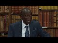 Eliud Kipchoge & David Bedford | Full Address and Q&A | Oxford Union