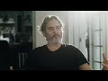 Joaquin Phoenix Reunited with Rescued Mother Cow & Calf for Earth Day