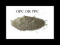 Best cement for making home / Ghar Banane Ke Liye Sabse Achha Cement / OPC AND PPC Cement