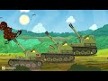 All episodes of season 9: Sieging of the Soviet fortress + a bonus ending. Cartoons about tanks