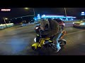 “Hello, Officer” | Pit Bike Street Crash | Racing 110’s