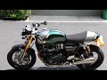 Triumph Thruxton RS Upgrades - Current and Future
