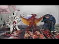 BANDAI| GAMERA1995 GYAOS Figure review.