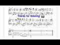 The Winner Takes It All/ Piano Sheet Music / ABBA /  by Sangheart. Play