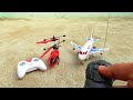 rc airplane and rc helicopter unboxing | caar toy