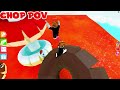 ROBLOX CHOP AND FROSTY PLAY FLOOR IS LAVA IN EXTREME SITUATIONS