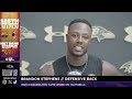 Brandon Stephens on the Talented Defense | Baltimore Ravens