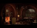 Rainy Day Retreat | Listen To This Soothing Rain & Crackling Fireplace Sounds. Sleep, Focus, Relax