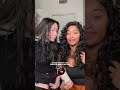 TRYING MY CURLY HAIR ROUTINE ON MY BESTIE ​⁠@jazlmao  who has straight hair 🤭