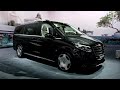 2024 Mercedes V-Class - New Luxury Van in detail