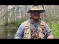 Michigan Trout Opener 2024 - Creek Fishing for Brown Trout