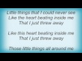 Los Lobos - Little Things Lyrics