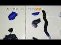 Navy Blue Color | How to make navy blue colour | Colour Mixing | Almin Creatives