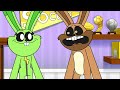 HOPPY HOPSCOTCH: ABANDONED AT BIRTH... (Cartoon Animation)