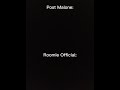 Circles - Post Malone ft Roomie Official (Edited)