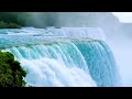 Sleep to the Soothing Sounds of a Powerful Waterfall - Relaxing White Noise for Deeper Sleep 8 Hours