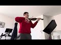 Like Real People Do - Hozier Violin Cover