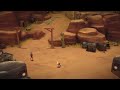 Earthlock | Desert Glitch: getting stuck in stuff