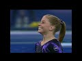 Shawn Johnson completes world championship comeback with masterful floor routine | NBC Sports