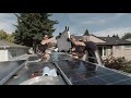 RV Rooftop Solar Panel Easy Installation! Bouge RV Solar Panels
