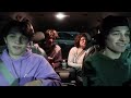 CHRIS AND NICK LEARN TO DRIVE *matt is scared*