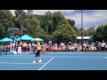 Caroline Wozniacki Training.MOV