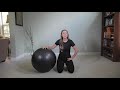 Using a Birth Ball During Pregnancy | How to Use a Birth Ball to INDUCE LABOR and PREPARE FOR BIRTH