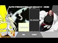 ELITE STERNRITTERS vs SQUAD 0 Power Levels | Bleach | ODBS