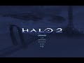 Halo 2 menu