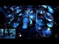 ULCERATE-Dissolved Orders-J. Saint Merat. Live in Sweden 2022 (Drum Cam)