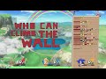 Who Can Climb THE WALL In Smash Ultimate? (Ver. 3.0.1)