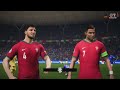 FIFA 24 | PORTUGAL VS FRANCE | RONALDO VS MBAPPE | UEFA EURO 2024 FINAL | PENALTY SHOOTOUT - PS5