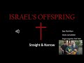 Straight & Narrow By ISRAEL;S OFFSPRING (The Band)