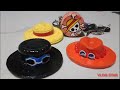 made of Plastic caps| DIY One Piece Hat ref magnet| one piece inspired|